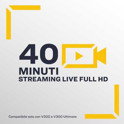 Add-on VOSKER per live streaming